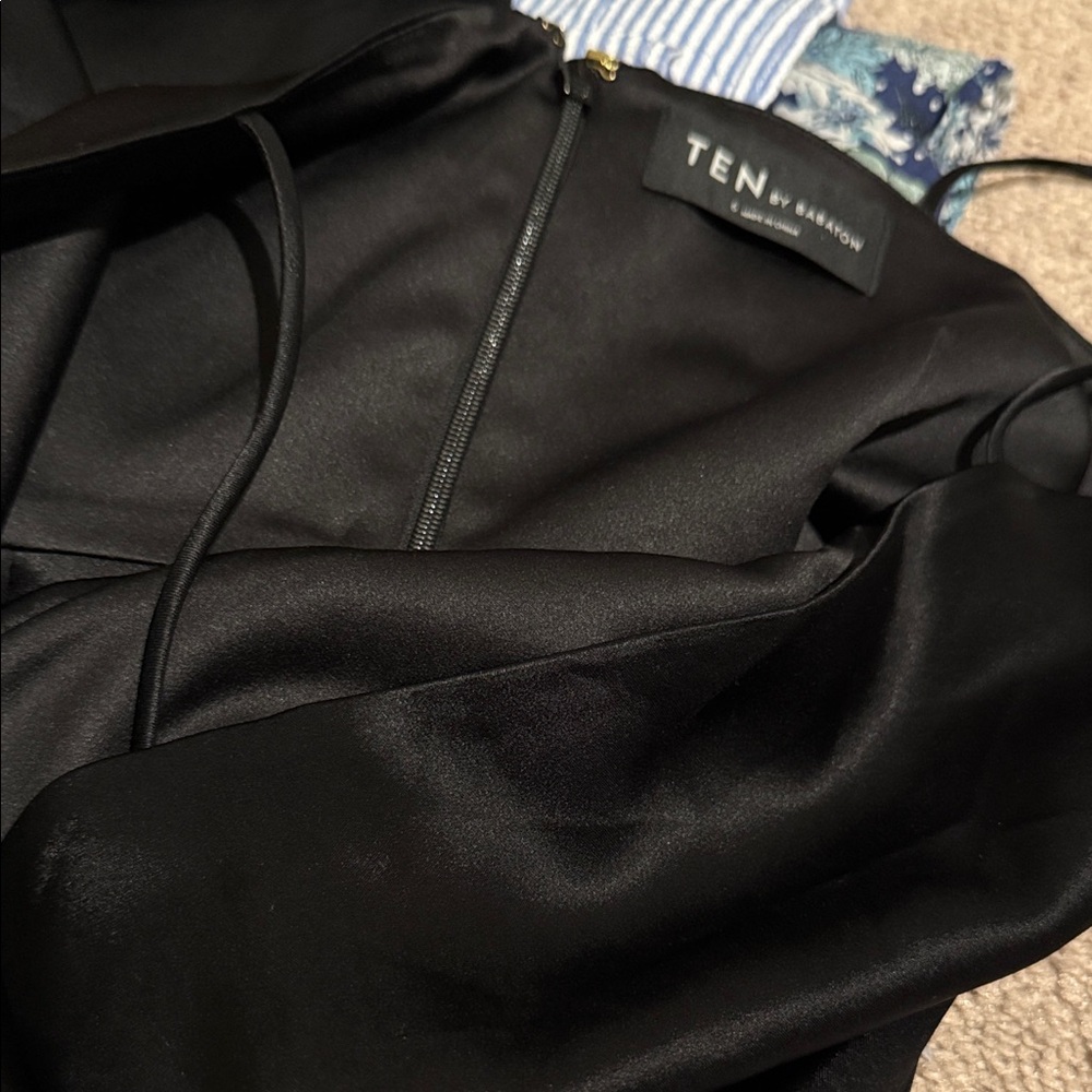 Aritzia Ten By Babaton Dress - Black (6) - Picture 6 of 6